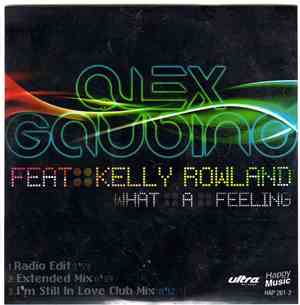 Alex Gaudino Feat. Kelly Rowland - What A Feeling