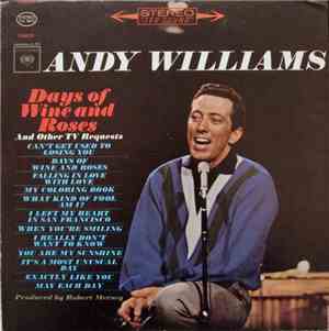 Andy Williams - Days Of Wine And Roses