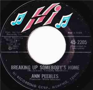Ann Peebles - Breaking Up Somebody's Home