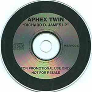 Aphex Twin - Richard D. James LP