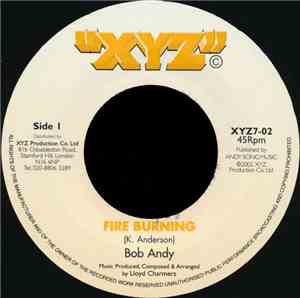 Bob Andy / Dadawah - Fire Burning / Burning Drums