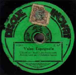 Borel's Des Nouveautés, Orchestre Inovat - Valse Espagnole / Valse Accordéo ...