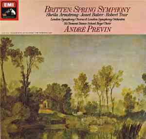Britten, Sheila Armstrong, Janet Baker, Robert Tear, London Symphony Orches ...