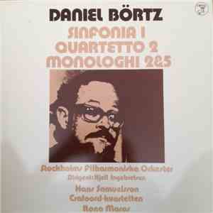 Daniel Börtz - Kjell Ingebretsen / Stockholms Filharmoniska Orkester / Hans ...