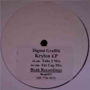 Digital Graffiti - Krylon E.P.