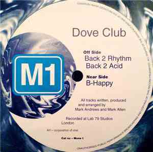 Dove Club - Back 2 Rhythm / B-Happy