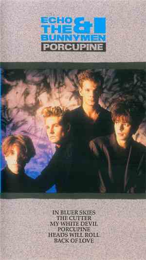 Echo & The Bunnymen - Porcupine