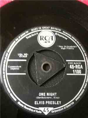 Elvis Presley - One Night / I Got Stung