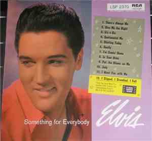 Elvis Presley - Something For Everybody