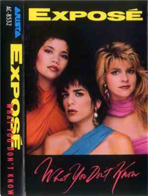 Exposé - What You Don't Know