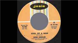 Gene Henslee - Soul Of A Man