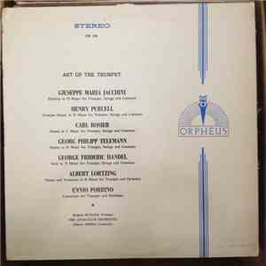 Giuseppe Maria Jacchini, Henry Purcell, Charles Rosier Carl Rosier Georg Ph ...