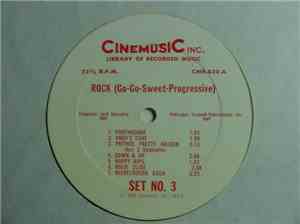 Jack Shaindlin - Rock (Go-Go-Sweet-Progressive) Set No. 3