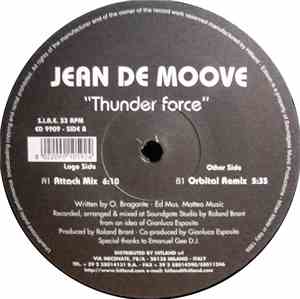 Jean De Moove - Thunder Force