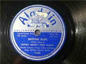 Johnny Moore's Three Blazers - Drifting Blues / Groovy