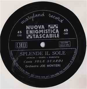 Jole Suardi - Splende Del Sole