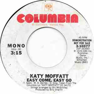 Katy Moffatt - Easy Come, Easy Go