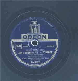 Louis Armstrong's Hot Five / Tom Dorsey - Ain't Misbehavin' / Tiger Rag