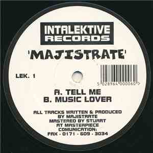 Majistrate - Tell Me / Music Lover
