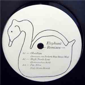 Manuel Tur - Elephant -Remixes-