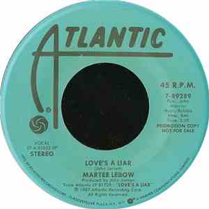Martee Lebow - Love's A Liar