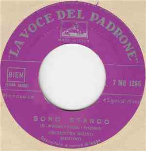 Orchestra Bruno Martino - Sono Stanco / Baby Luna