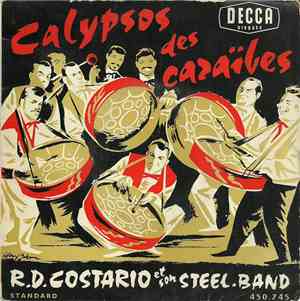 R.D. Costario Et Son Steel-Band - Calypsos Des Caraïbes