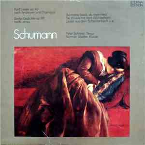 Schumann, Peter Schreier, Norman Shetler - Fünf Lieder Op. 40 Nach Andersen ...