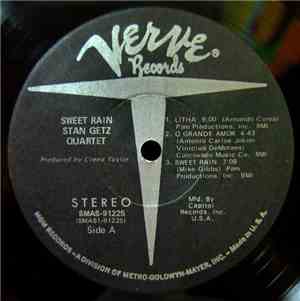 Stan Getz - Sweet Rain