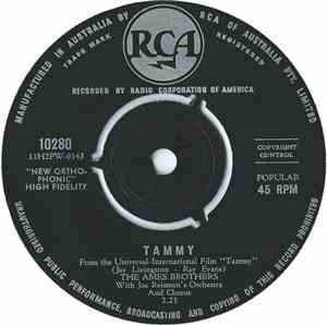The Ames Brothers - Tammy