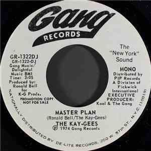 The Kay-Gees - Master Plan