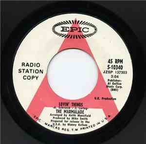 The Marmalade - Lovin' Things