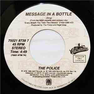 The Police - Message In A Bottle / Canary In A Coalmine