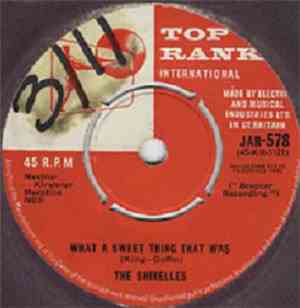 The Shirelles - What A Sweet Thing That Was / A Thing Of The Past