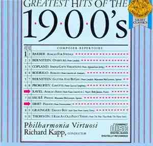 Various - Greatest Hits Of The 1900's