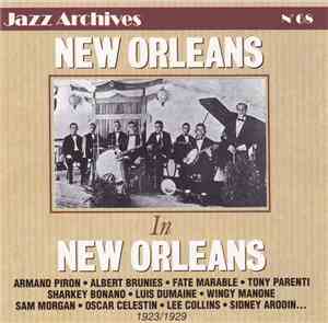 Various - New Orleans In New Orleans
