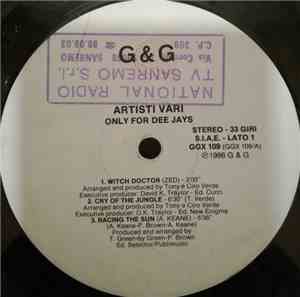 Various - Only For Dee Jays