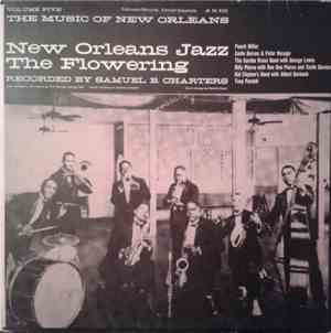 Various - The Music Of New Orleans Volume Five (New Orleans Jazz The Flower ...