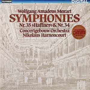 Wolfgang Amadeus Mozart - Concertgebouw Orchestra, Nikolaus Harnoncourt - S ...