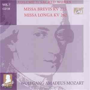 Wolfgang Amadeus Mozart - Missa Brevis KV 275 - Missa Longa KV 262
