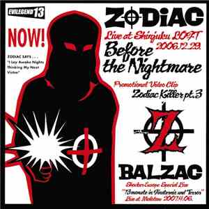 Zodiac / Balzac - Before The Nightmare