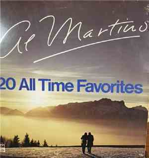 Al Martino - 20 All Time Favorites
