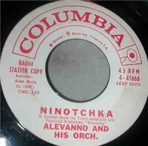 Alevanno And His Orchestra - Ninotchka / Summer Madness