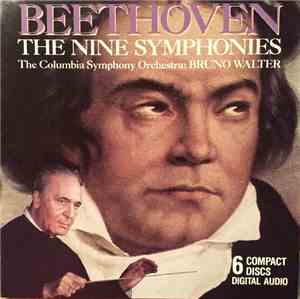 Beethoven, Bruno Walter, The Columbia Symphony Orchestra - The Nine Symphon ...