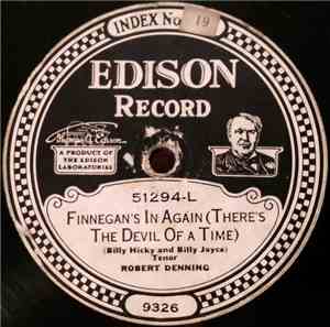 Billy Jones / Robert Denning - The Little Wooden Whistle Wouldn't Whistle ...