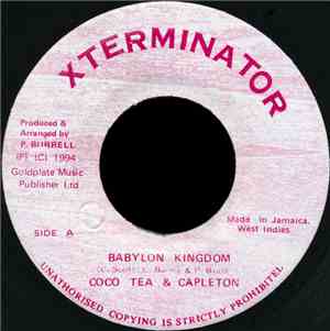 Coco Tea & Capleton - Babylon Kingdom