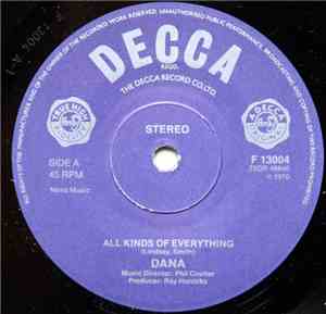 Dana  - All Kinds Of Everything