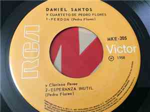 Daniel Santos - Perdon