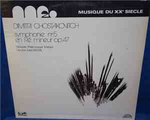 Dmitri Chostakovitch - Orchestre Philharmonique Tchèque, Karel Ančerl - Sym ...