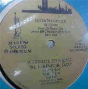 Jesse BMC - Yes, The Right Thang / Tribute To A King